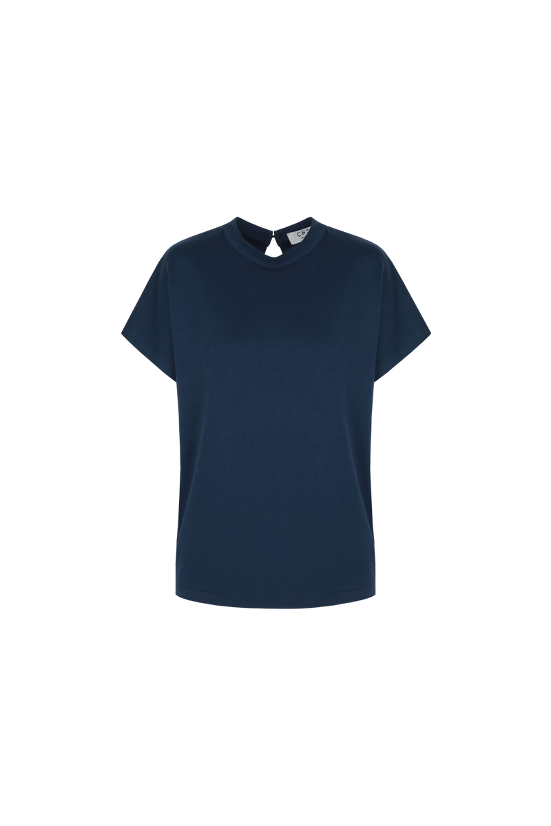 Lilliana top | Navy Blue