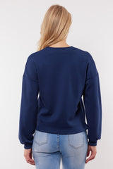 Lilliane top | Navy Blue