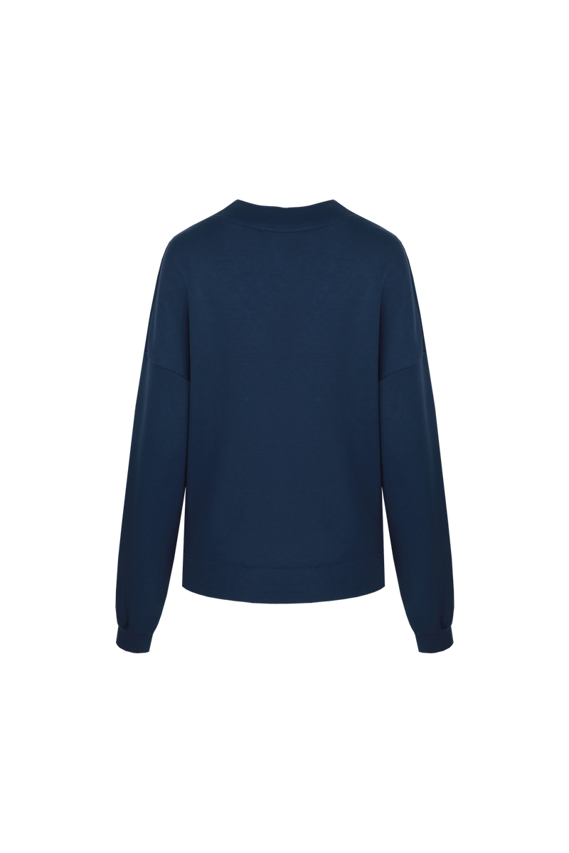 Lilliane top | Navy Blue