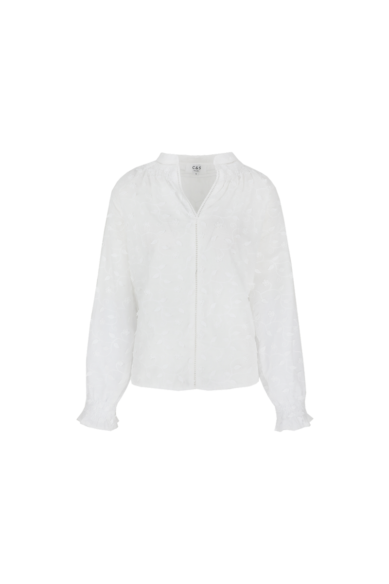 Aria blouse | Offwhite