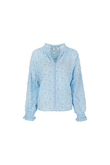 Aria blouse | Ice Blue