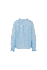 Aria blouse | Ice Blue