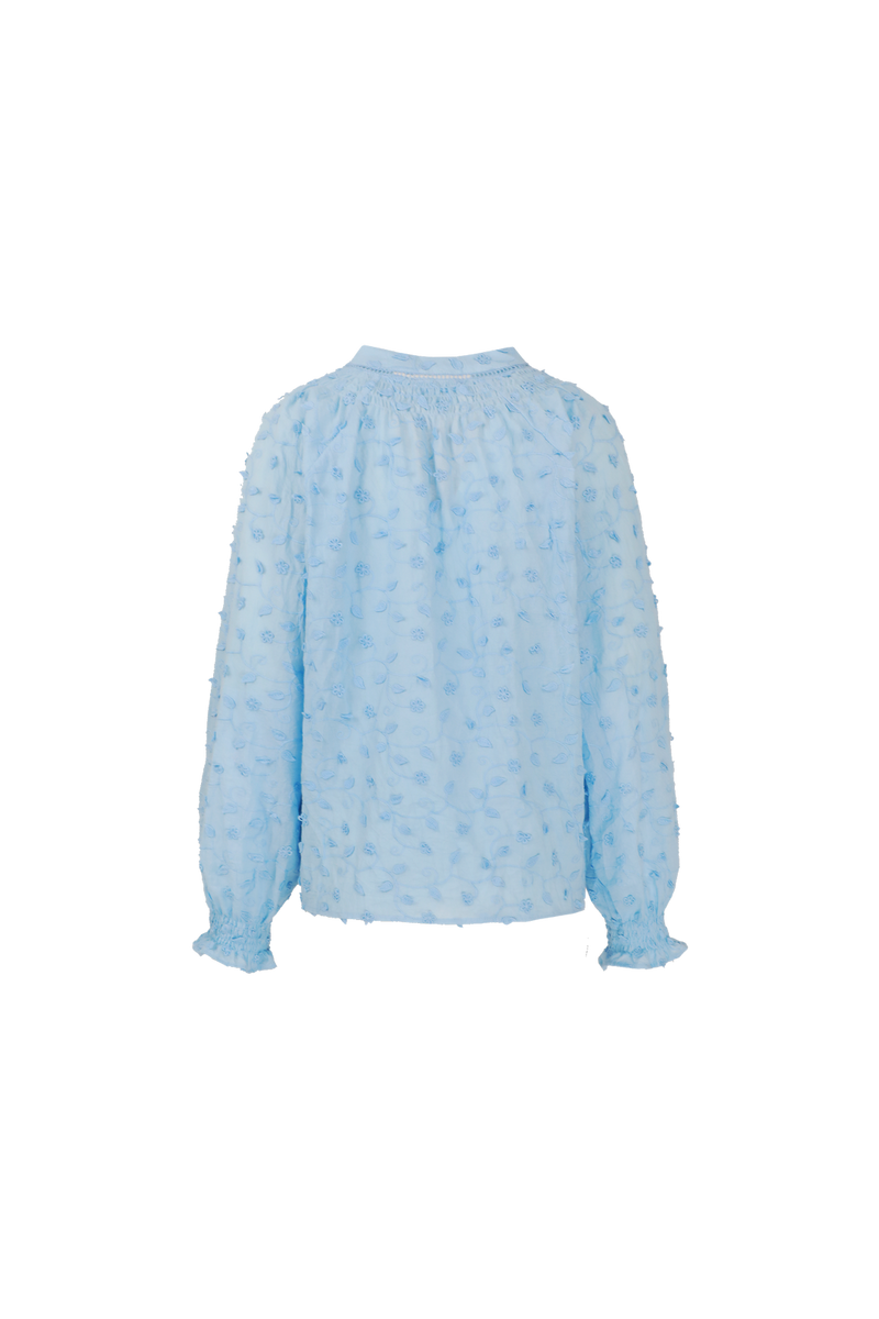 Aria blouse | Ice Blue