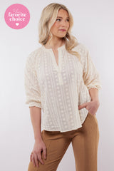 Dreux blouse | Sand