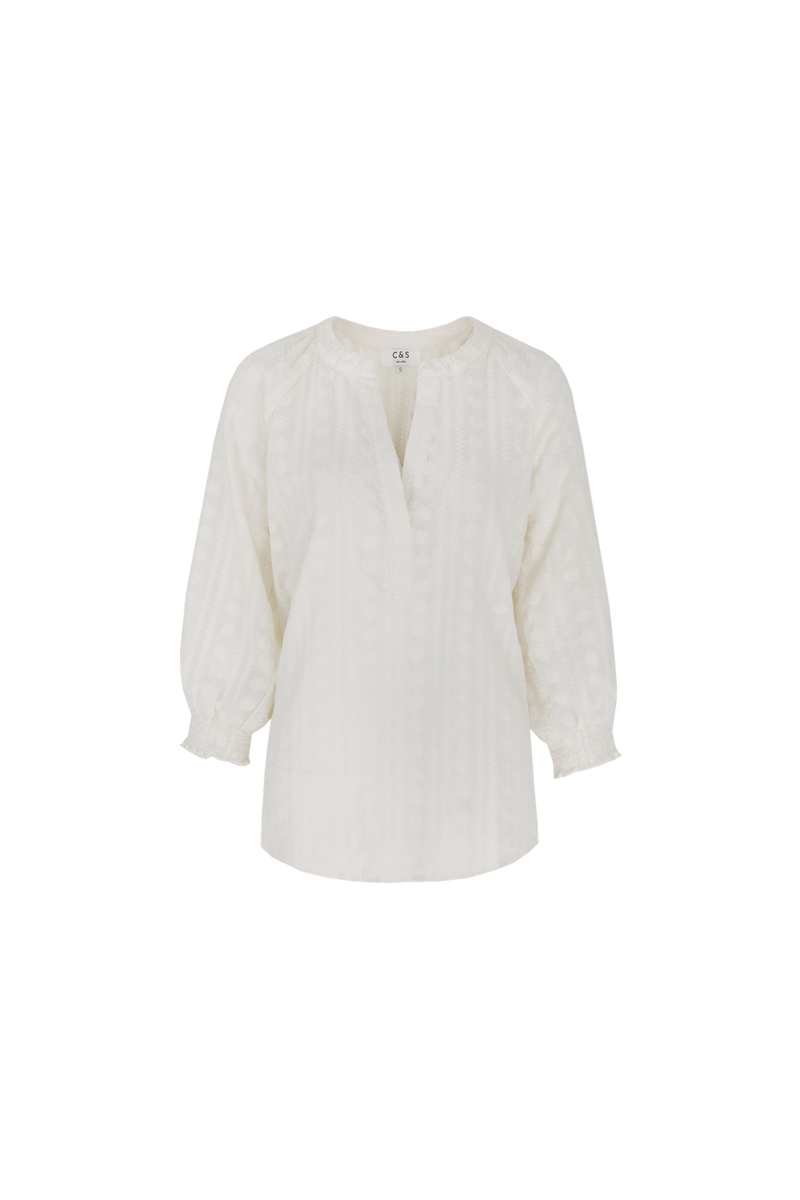 Dreux blouse | Sand