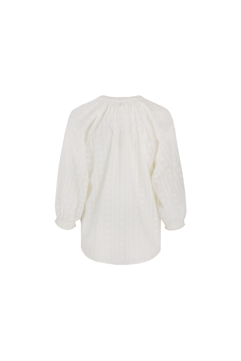 Dreux blouse | Sand