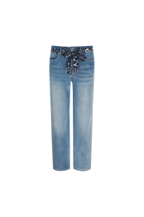 Narbonne broek | Denim Mid Blue