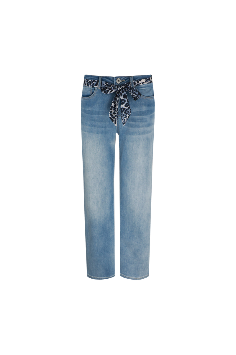 Narbonne broek | Denim Mid Blue