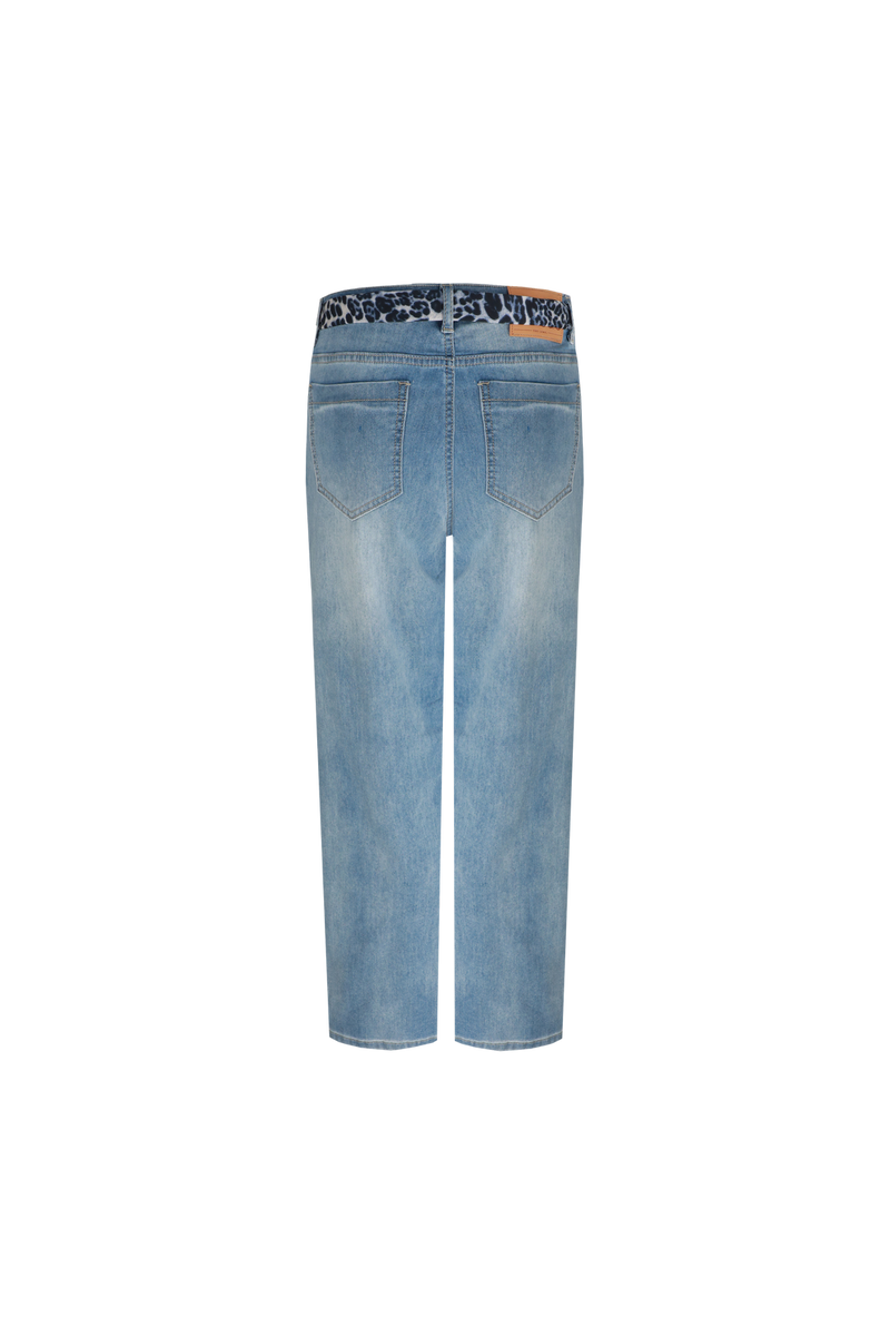 Narbonne broek | Denim Mid Blue