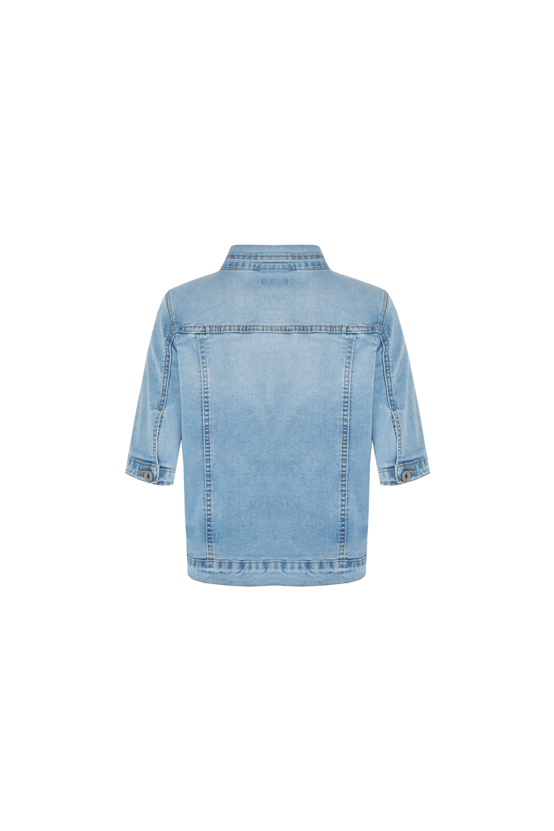 Bordeaux jacket | Denim Light Blue