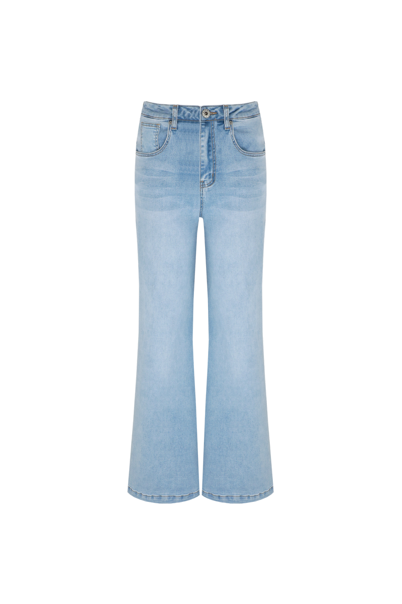 Mulan broek | Denim Light Blue