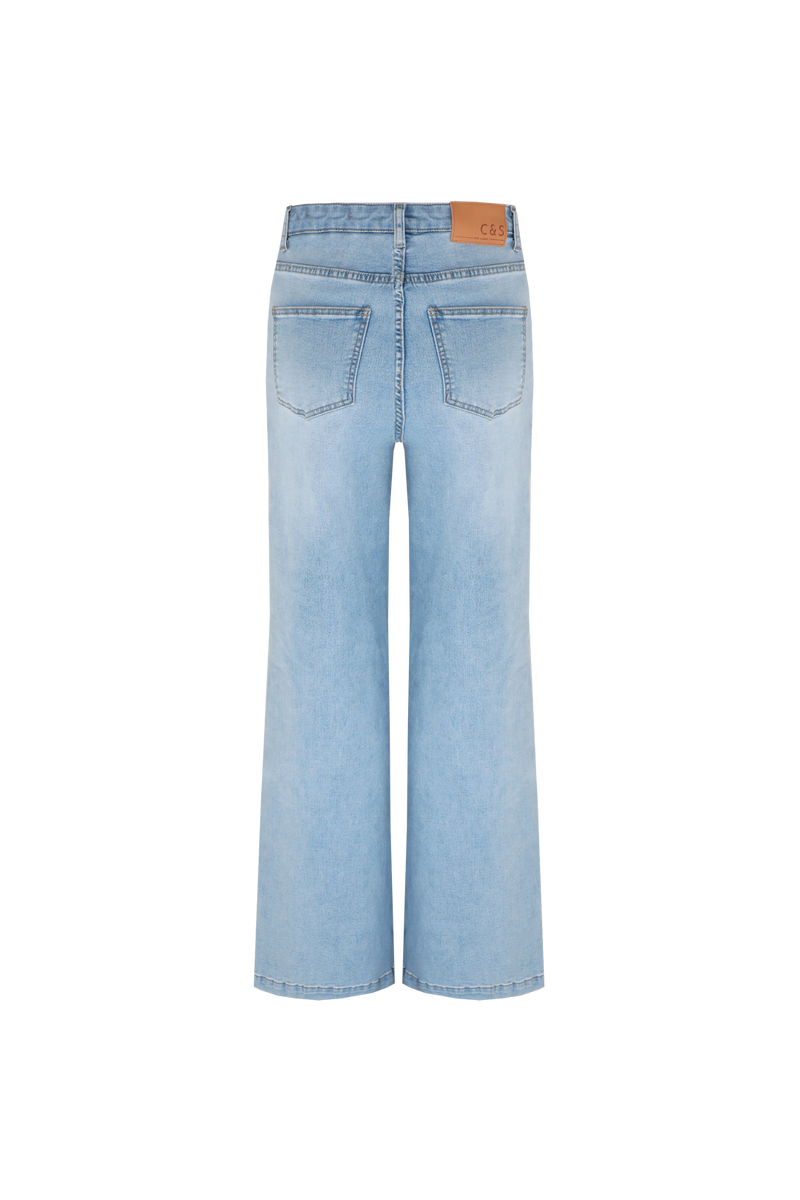 Mulan broek | Denim Light Blue