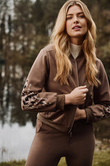 Louise jacket | Bronze